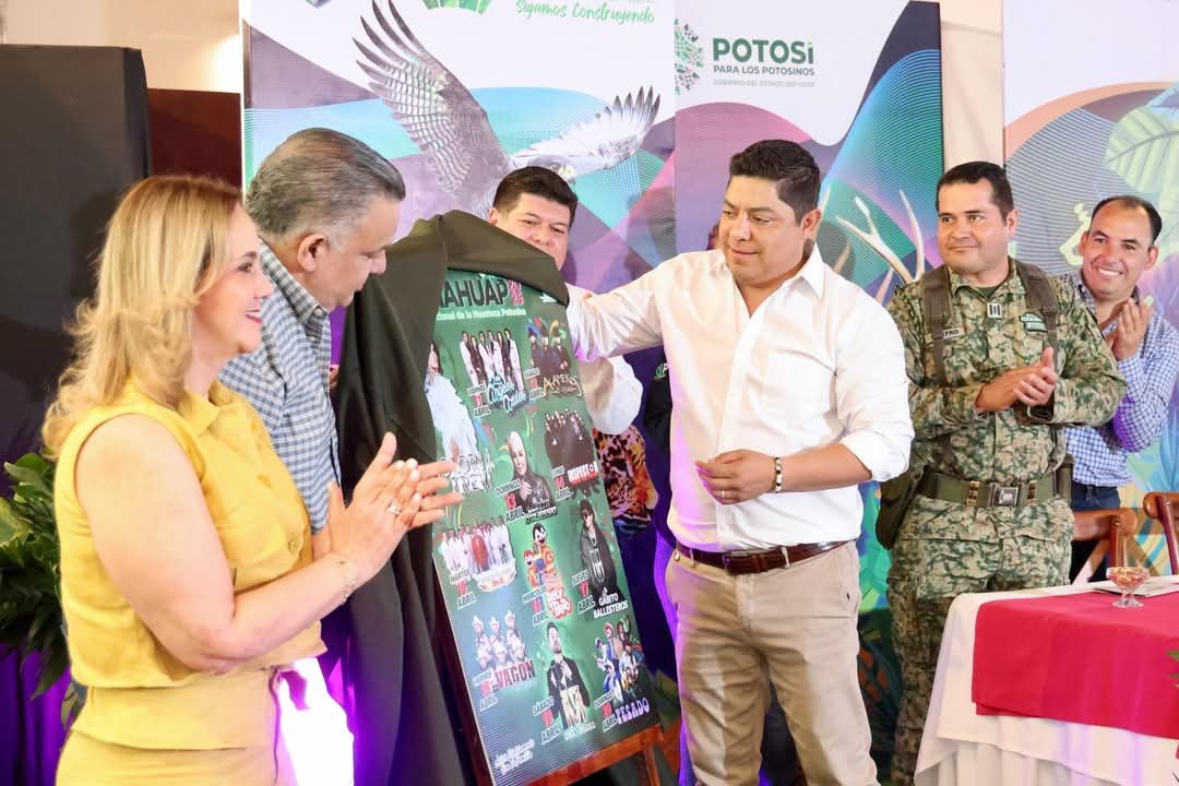 FENAHUAP GENERARÁ MÁS DE 200 MDP EN DERRAMA ECONÓMICA PARA LA HUASTECA: RGC