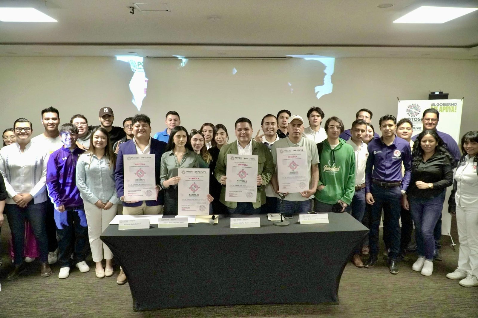 NTEGRARÁ EL ESTADO CONSEJO DE APOYO A LA JUVENTUD POTOSINA