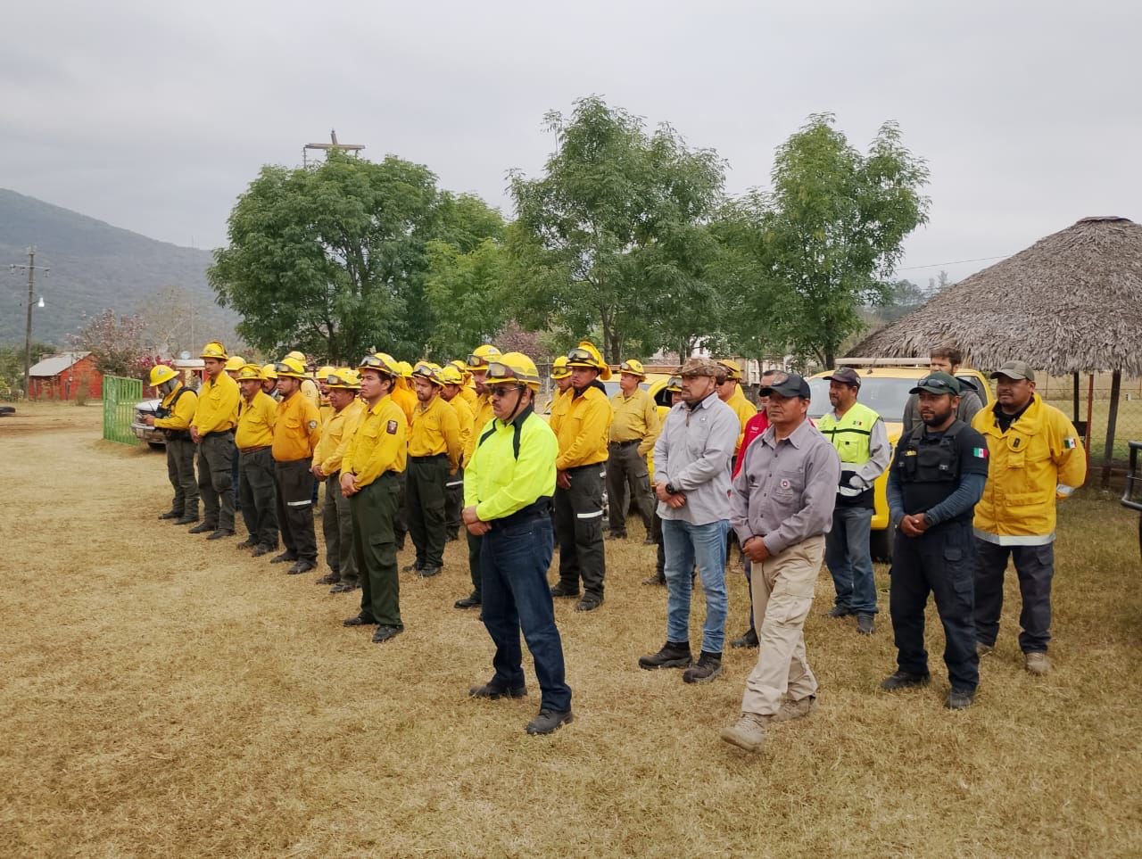 CONTROLADOS Y LIQUIDADOS LOS INCENDIOS FORESTALES EN EL ESTADO