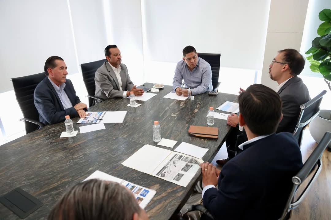 RICARDO GALLARDO SOSTUVO REUNIÓN CON DAIKIN PARA FORTALECER LA INDUSTRIA EN SLP