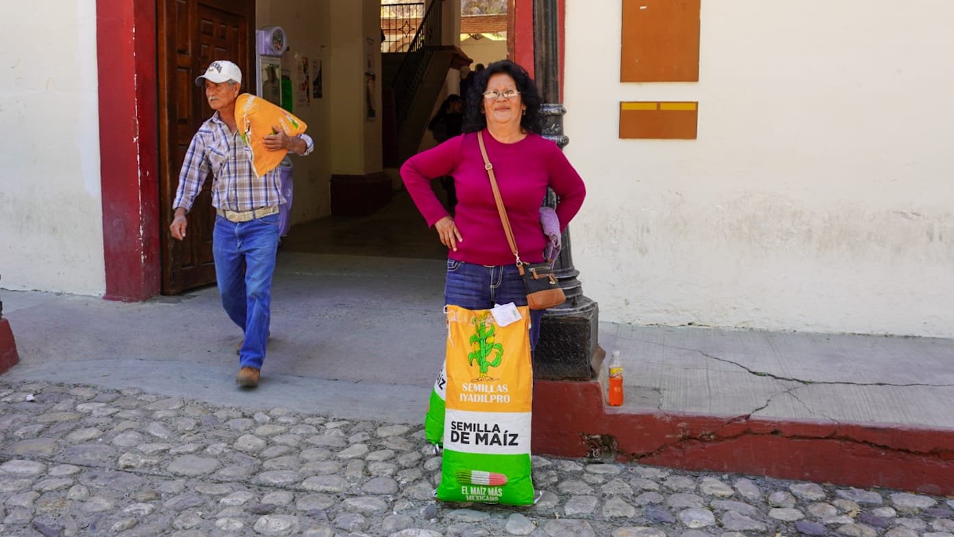 EL ESTADO AMPLÍA APOYO A LAS Y LOS POTOSINOS PARA CULTIVAR MAÍZ DE CALIDAD