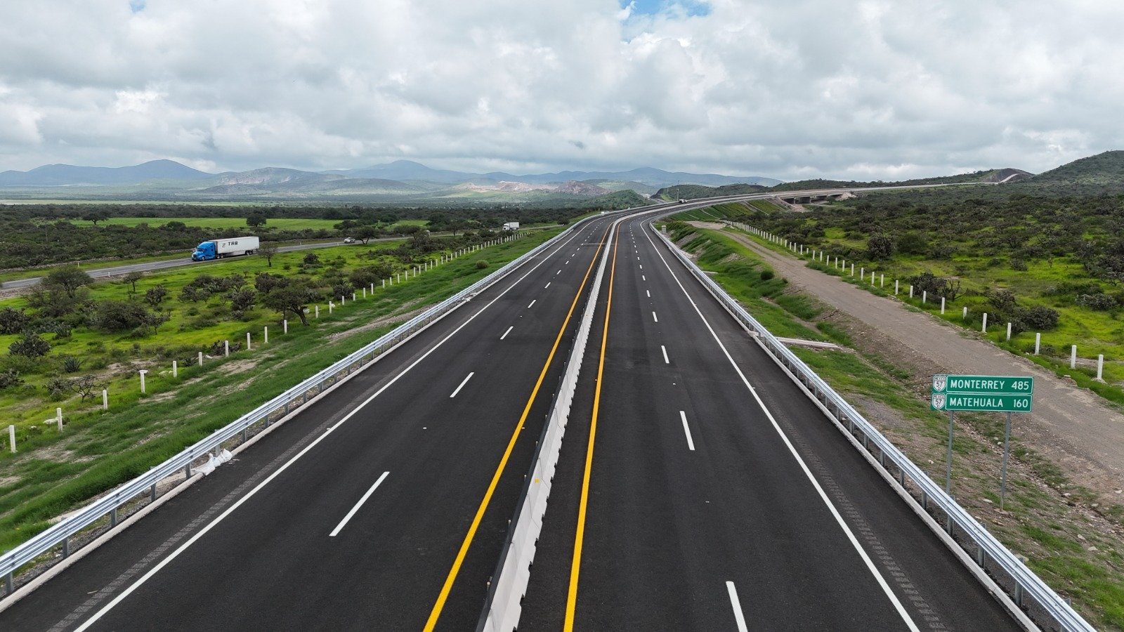 AVANZA LA CONSTRUCCIÓN DE LA NUEVA AUTOPISTA SAN LUIS-MATEHUALA
