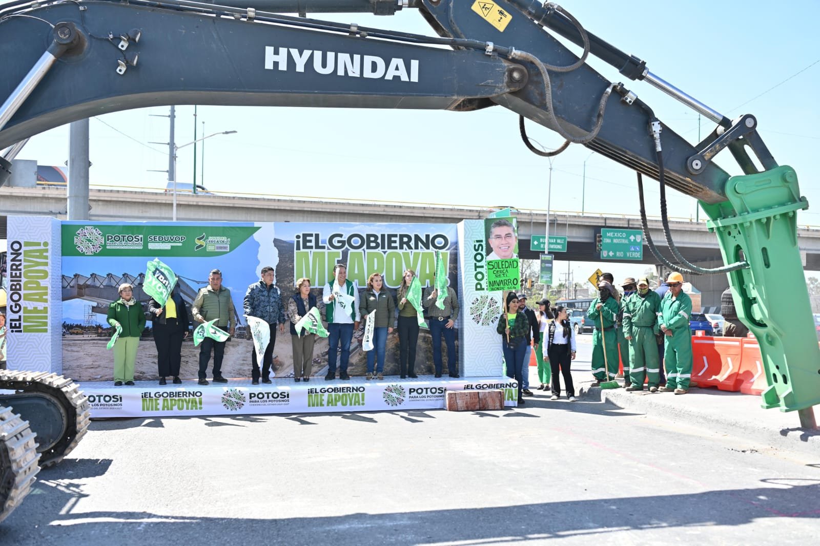 RICARDO GALLARDO FORTALECE LA MODERNIZACIÓN DEL ESTADO CON MÁS APOYO EN OBRA PÚBLICA