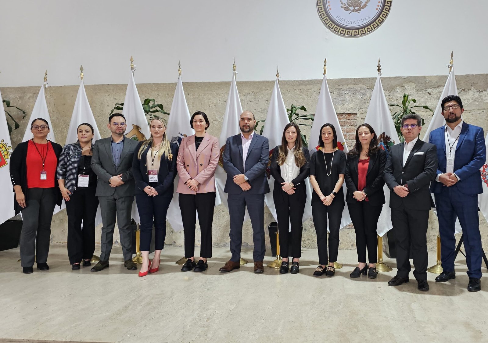 GOBIERNO DEL ESTADO VALIDA PROYECTOS DE SEGURIDAD ANTE LA FEDERACIÓN