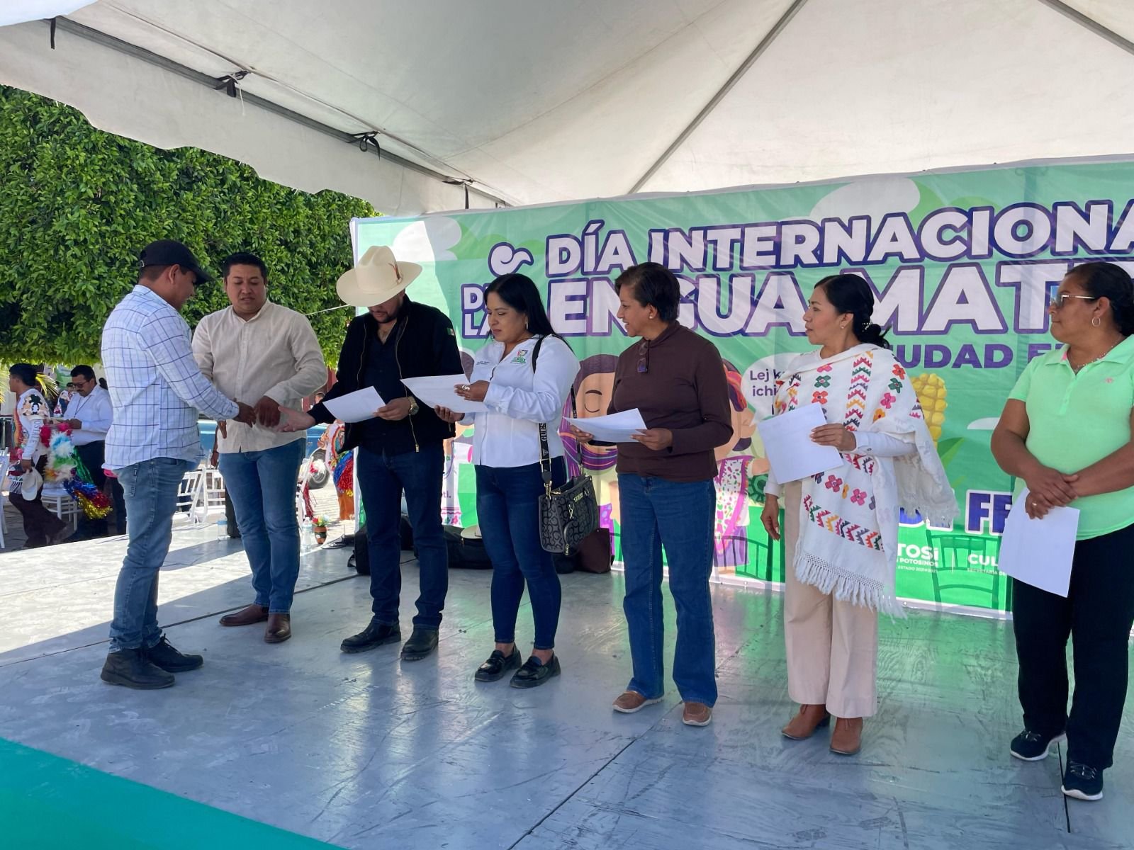 EL ESTADO PROMUEVE EL DESARROLLO SUSTENTABLE EN PUEBLOS ORIGINARIOS