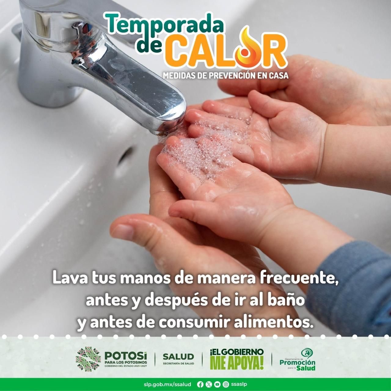 ANTE TEMPORADA DE CALOR, PREVENIR LAS ENFERMEDADES DIARREICAS
