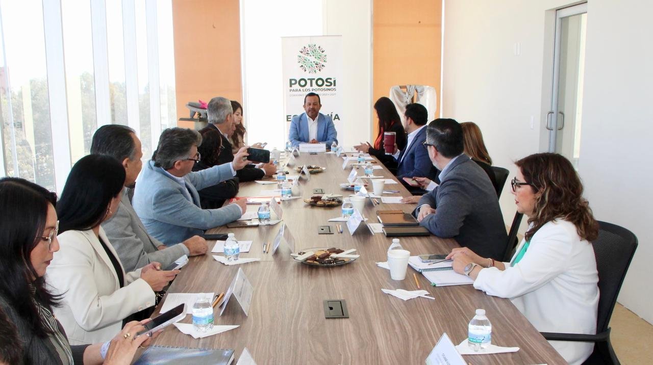 IMPULSA EJECUTIVO ESTATAL DESARROLLO ECONÓMICO SUSTENTABLE DE SLP