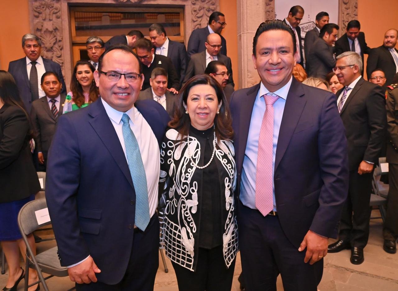 EJECUTIVO ESTATAL RESALTA LABOR DE JUZGADORAS Y JUZGADORES MEXICANOS