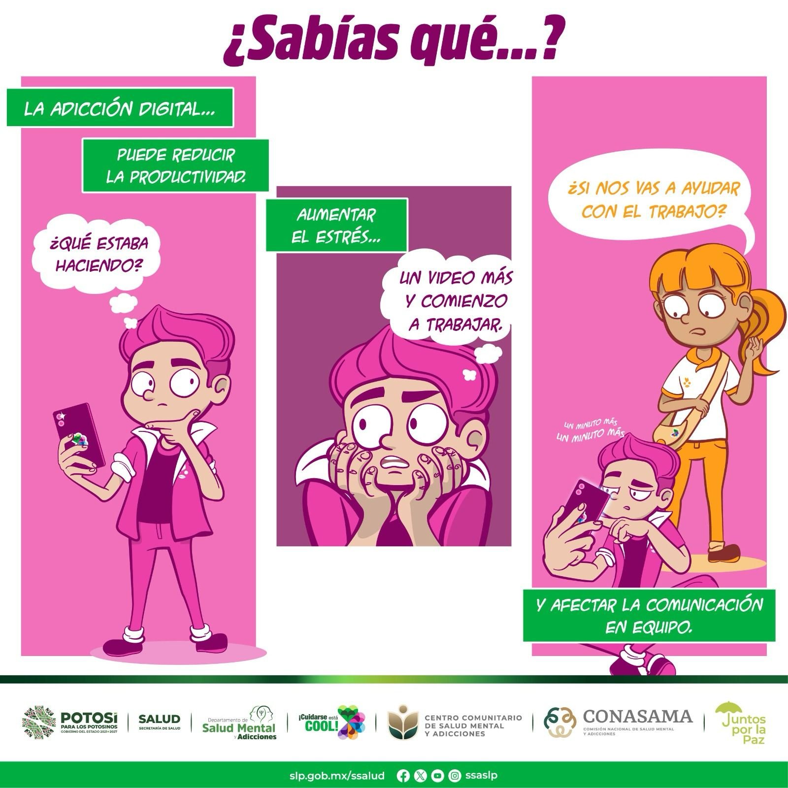 CONVOCA SERVICIOS DE SALUD A CUIDAR LA SALUD DIGITAL DE NIÑAS Y NIÑOS.