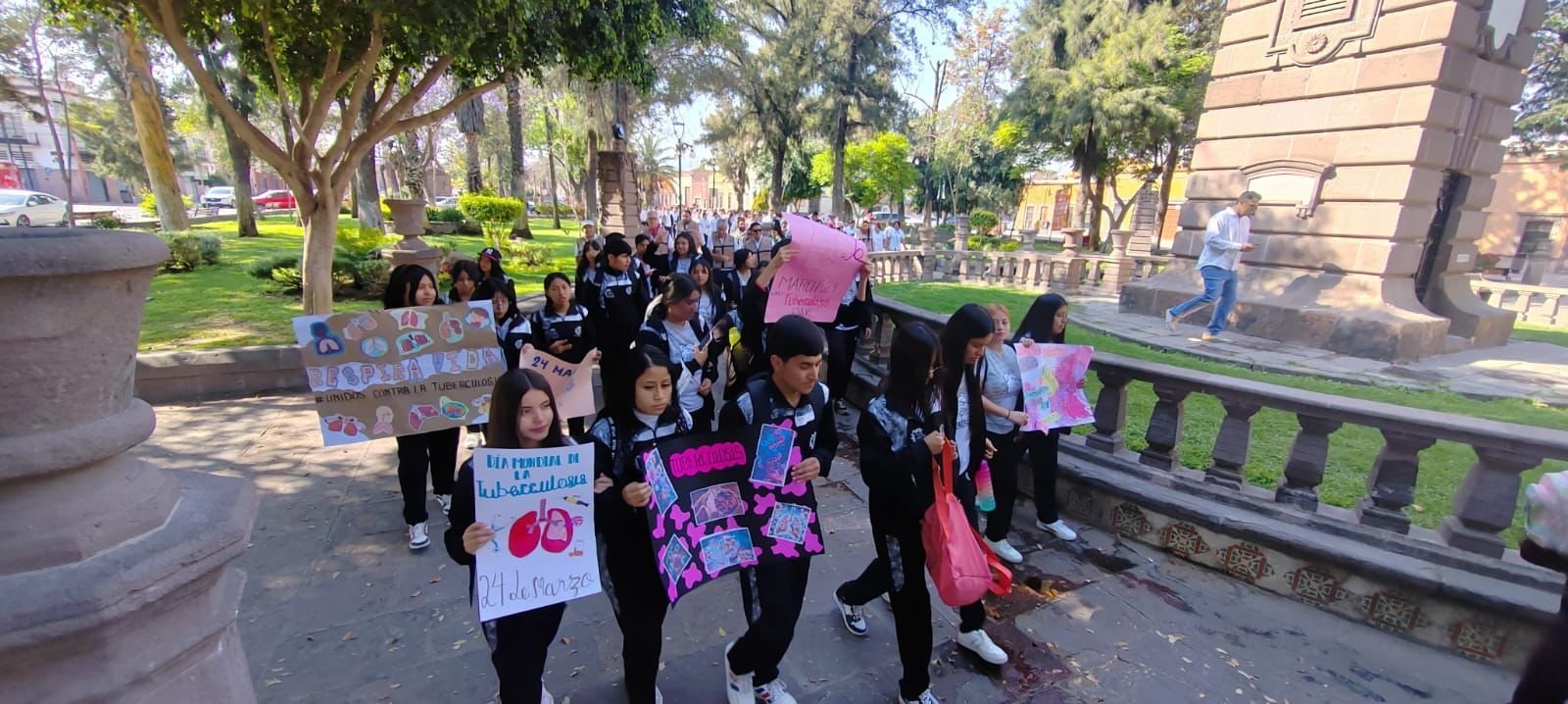 CONMEMORA SALUD LA LUCHA CONTRA LA TUBERCULOSIS EN SAN LUIS POTOSÍ