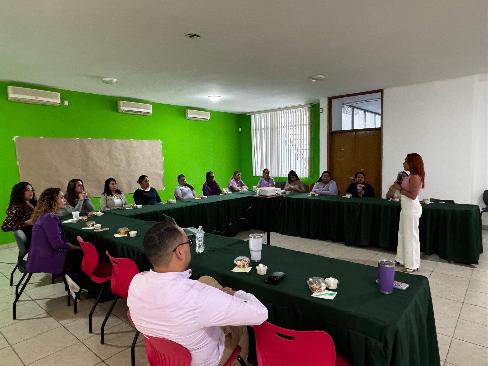 FENAPO FORTALECE ACCIONES DE IGUALDAD Y ESPACIOS LIBRES DE VIOLENCIA