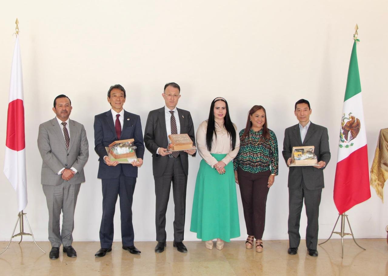 EJECUTIVO ESTATAL Y EMPRESAS JAPONESAS FORTALECEN ALIANZA ECONÓMICA Y AMBIENTAL
