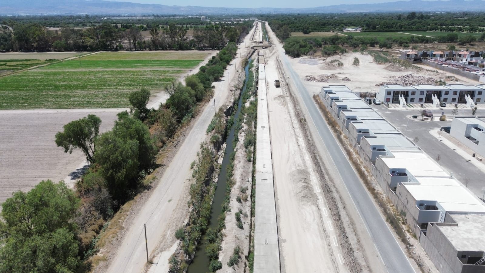 AMPLIACIÓN DEL BULEVAR DEL RÍO SANTIAGO AVANZA CONFORME A LO PLANEADO