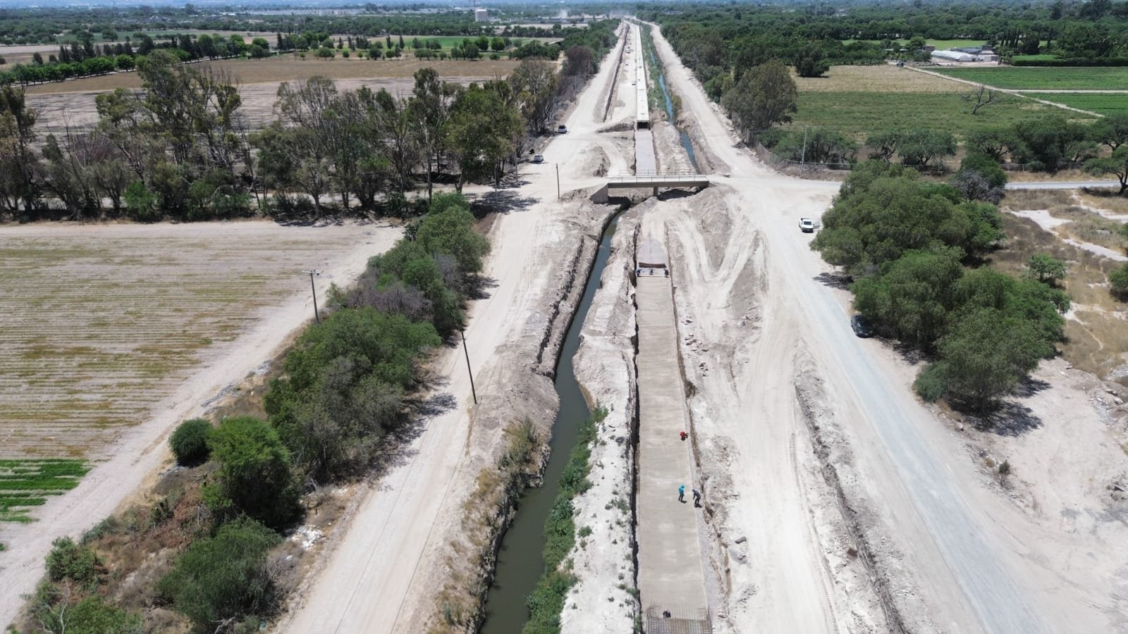 AMPLIACIÓN DEL BULEVAR DEL RÍO SANTIAGO AVANZA CONFORME LO PLANEADO