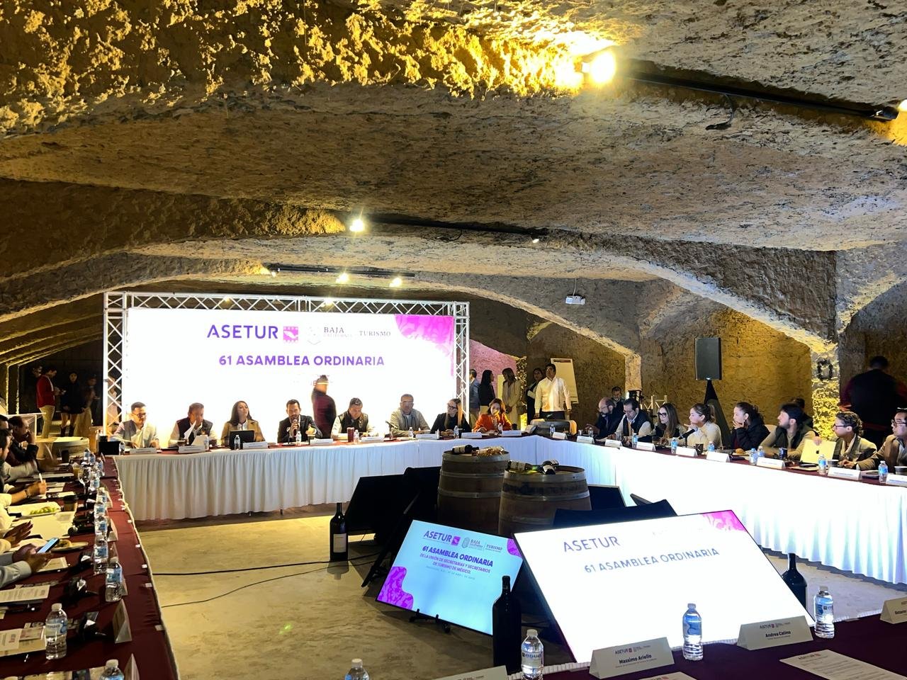 SLP SE PROYECTA AL MUNDO EN LA REUNIÓN DE ASETUR