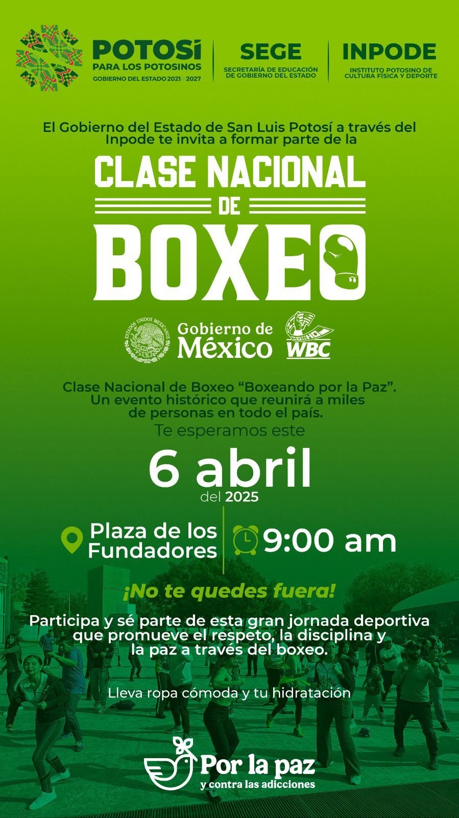 GOBIERNO ESTATAL INVITA A CLASE NACIONAL DE BOX 