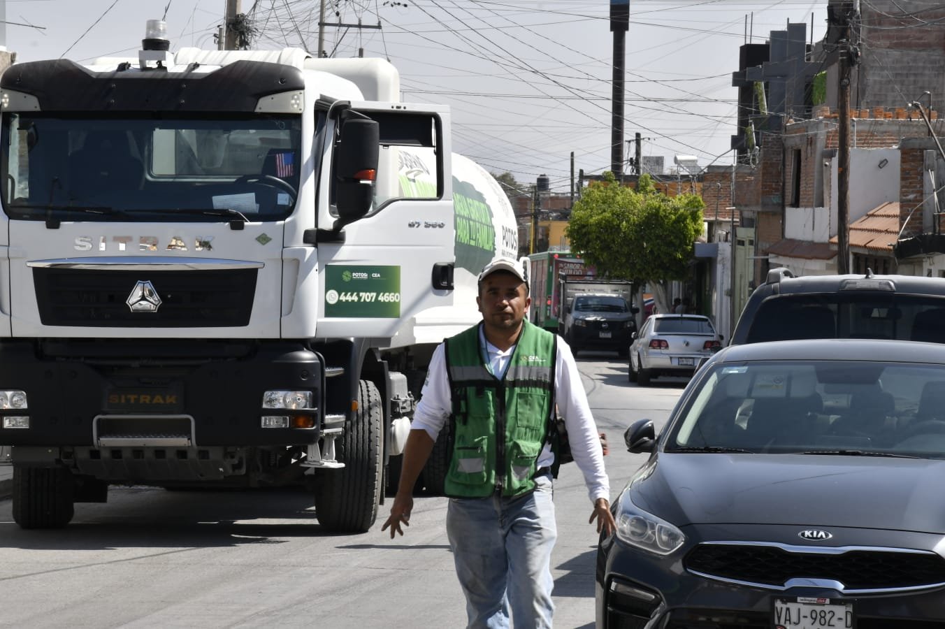 GOBIERNO ESTATAL FORTALECE REPARTICIÓN DE AGUA EN LA ZONA METROPOLITANA