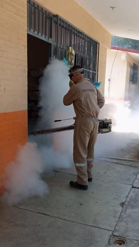 GOBIERNO ESTATAL FORTALECE ACCIONES CONTRA EL DENGUE