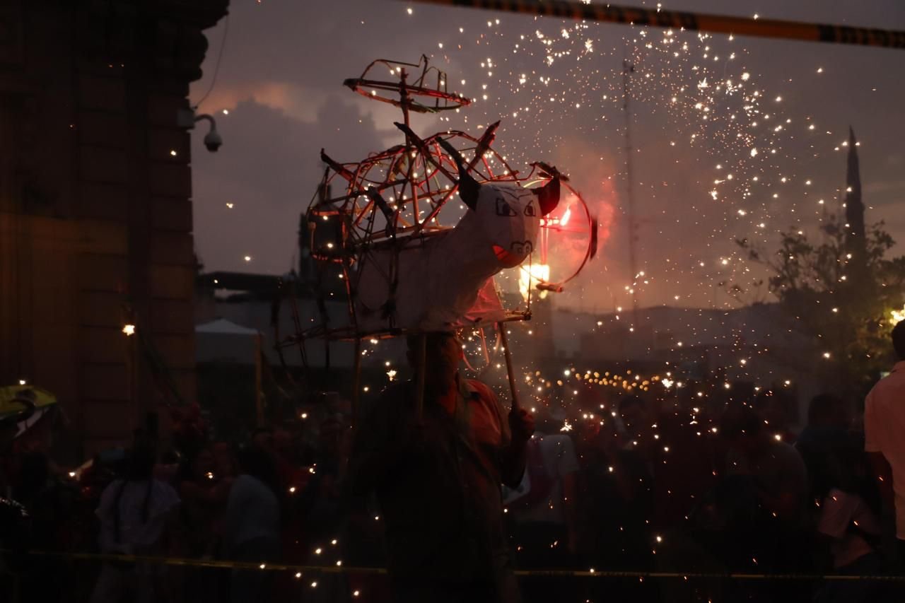 GRAN NOCHE DE DIABLOS Y JUDAS EN EL CENTRO HISTÓRICO