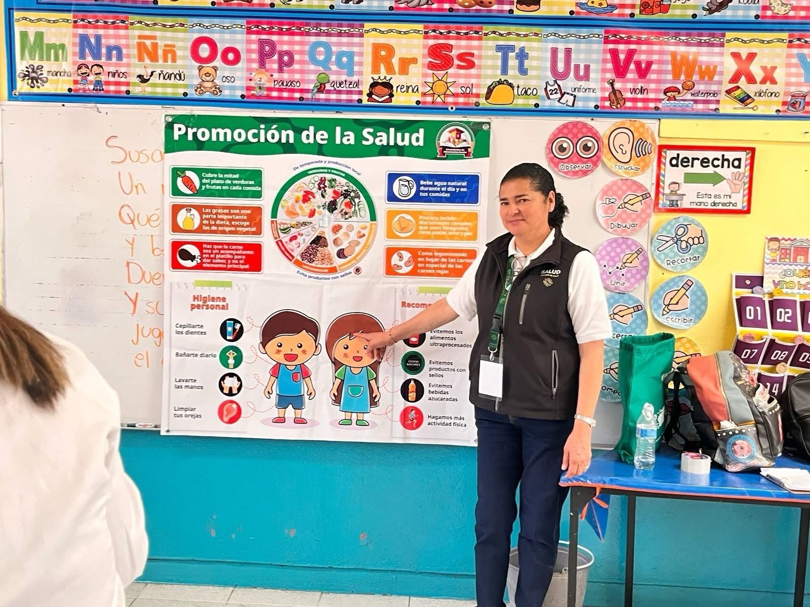 SALUD PROMUEVE HÁBITOS SALUDABLES EN ESCUELAS