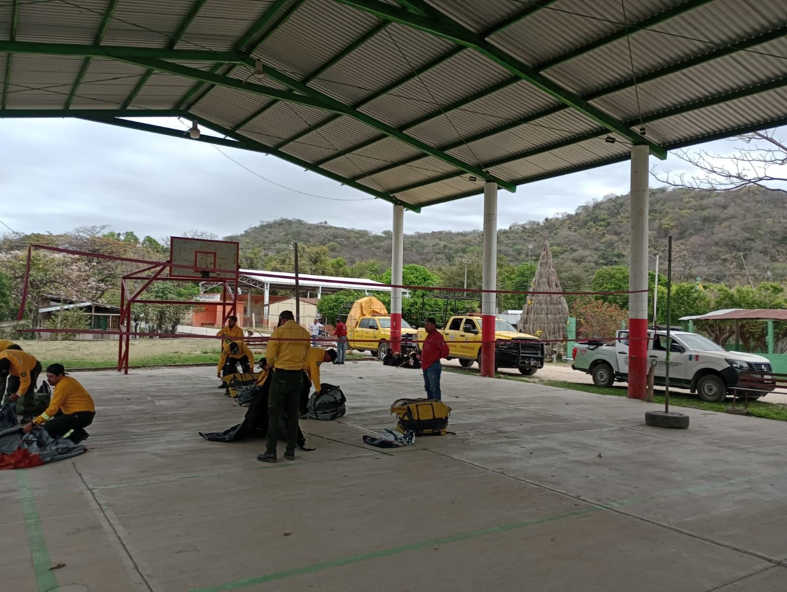 AVANZA CONTROL DE INCENDIOS FORESTALES