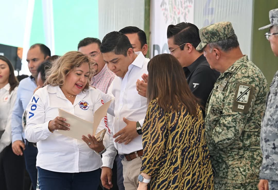 MADRES BUSCADORAS AGRADECEN APOYO DE RICARDO GALLARDO