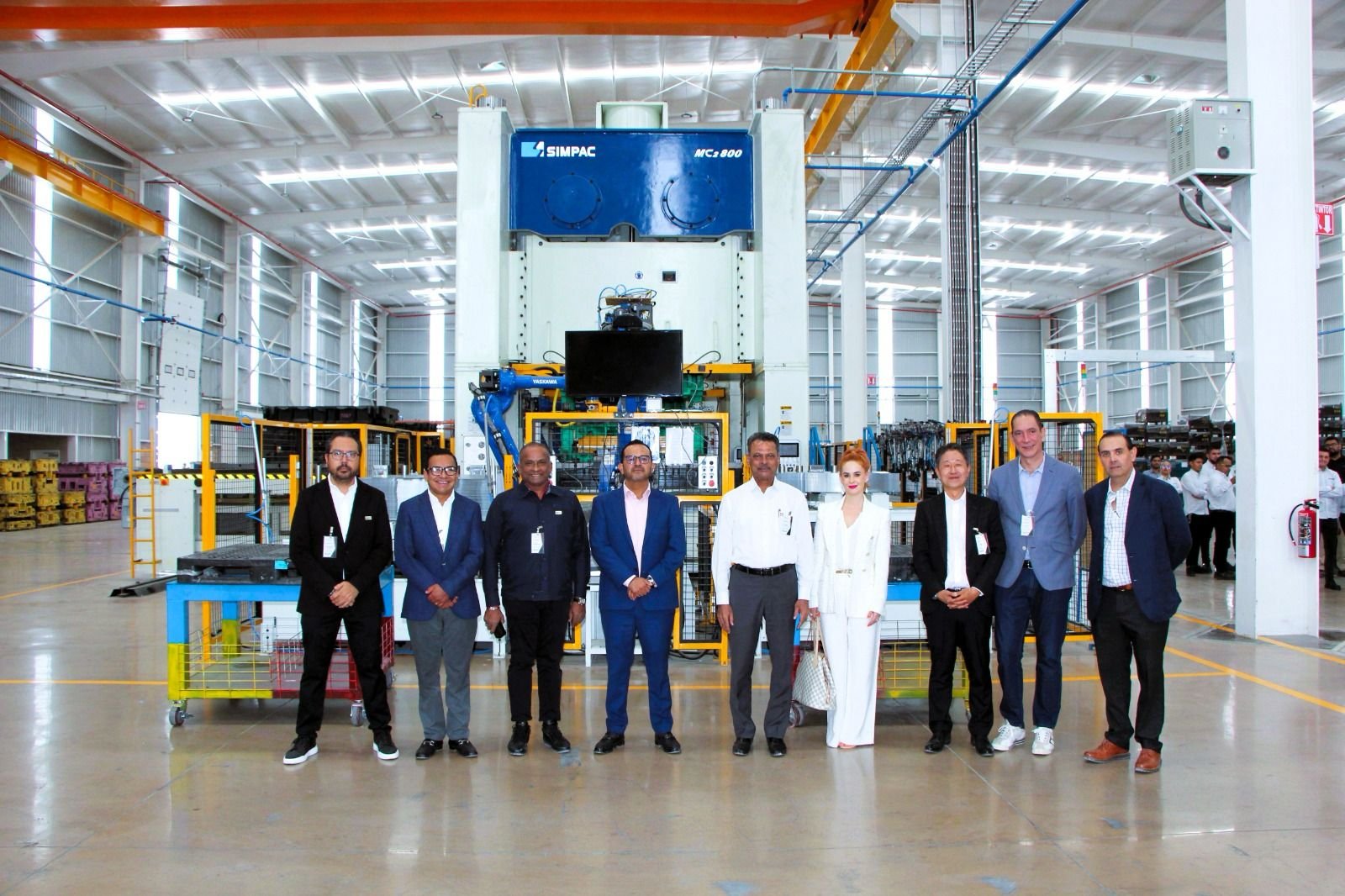 SAN LUIS DASUNG INAUGURA SEGUNDA NAVE INDUSTRIAL