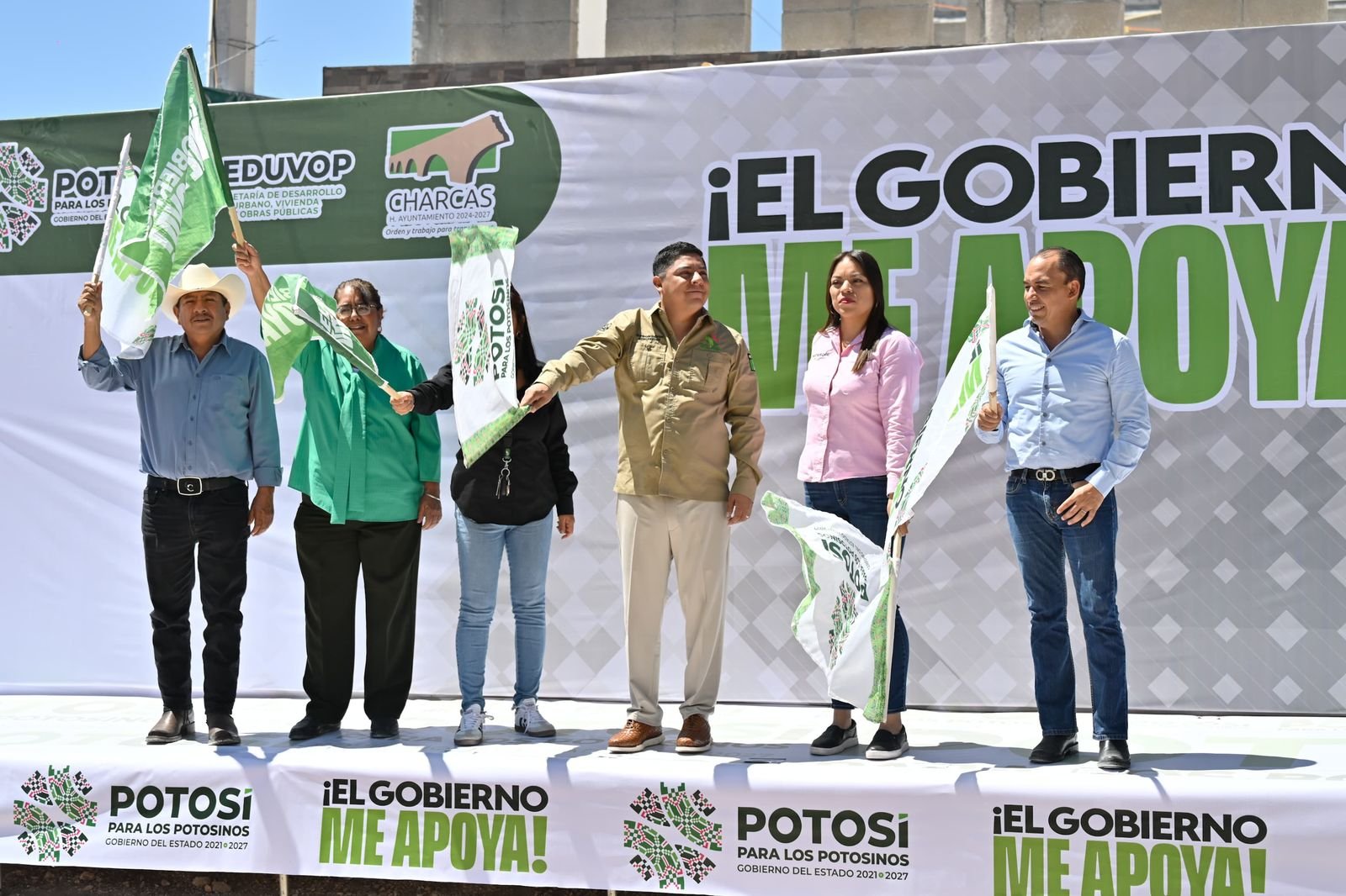 ANUNCIA RICARDO GALLARDO OBRAS PARA MOCTEZUMA, CHARCAS Y ZARAGOZA