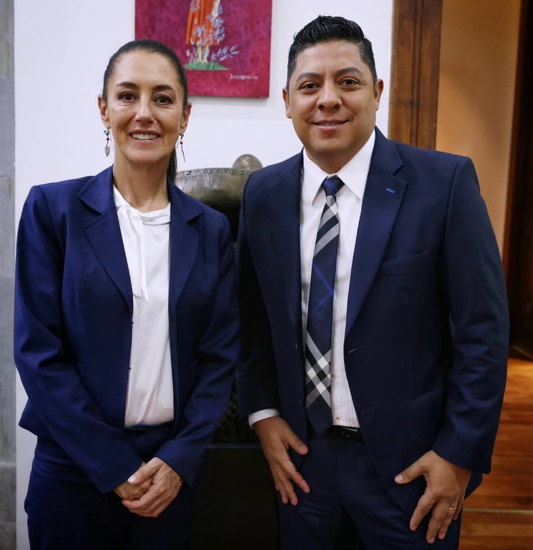 SAN LUIS POTOSÍ SE SUMA AL PLAN MÉXICO DE CLAUDIA SHEINBAUM