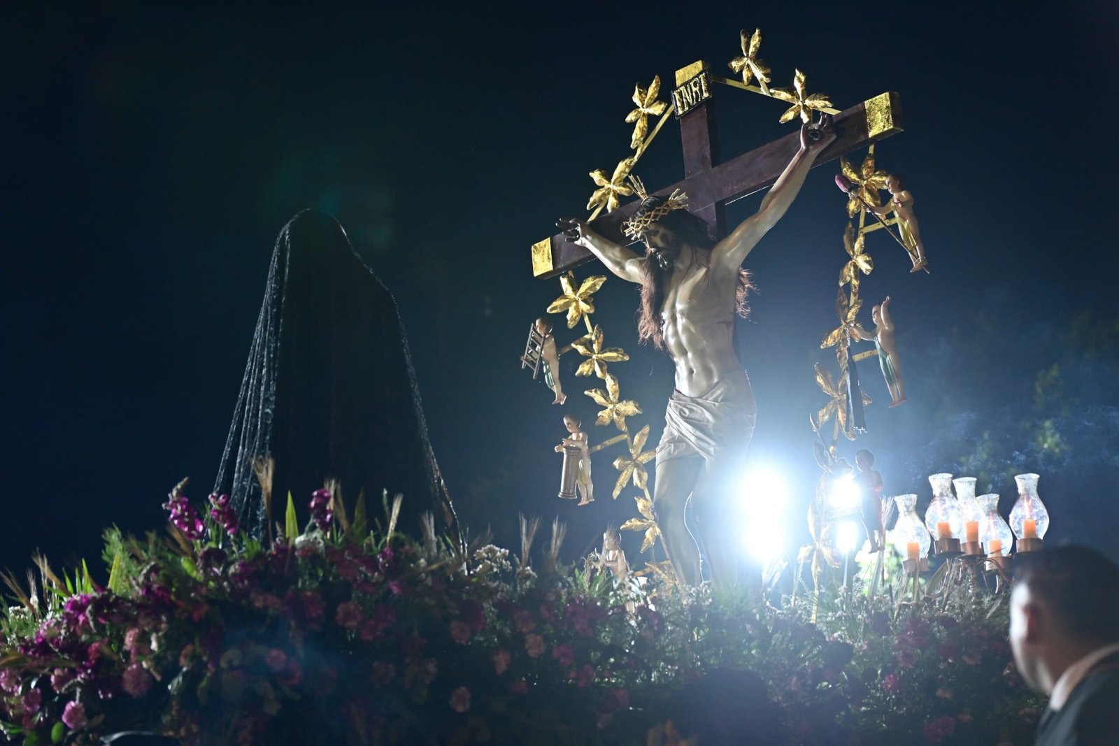 MPACTANTE Y MAJUESTUOSA PROCESIÓN DEL SILENCIO 2025