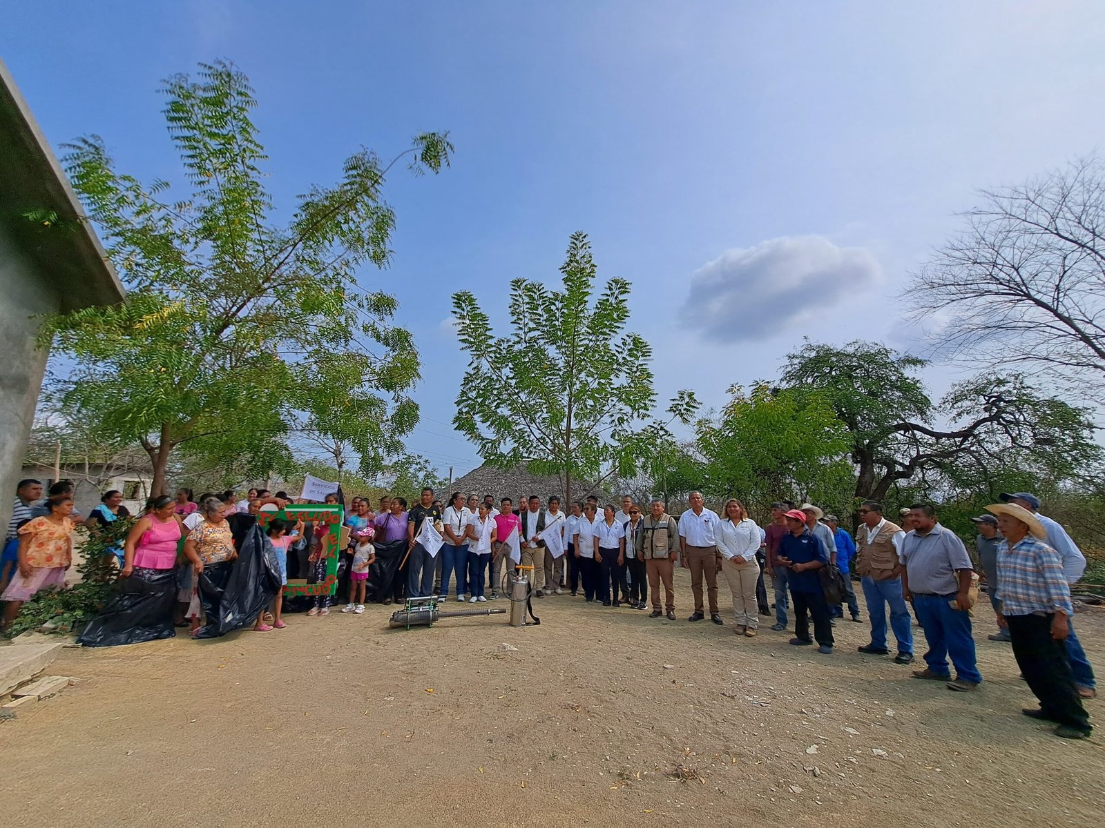 PUEBLO TÉNEK PARTICIPA EN JORNADA DE SALUD
