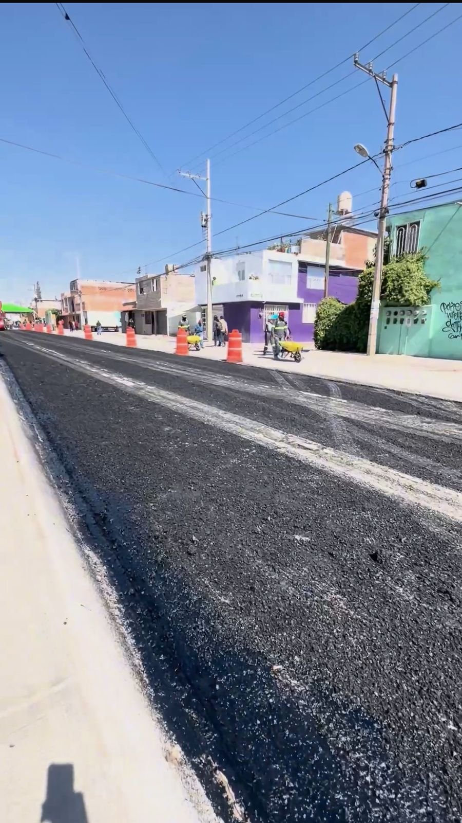 POCEÑOS AGRADECEN RESCATE DE AVENIDA 70