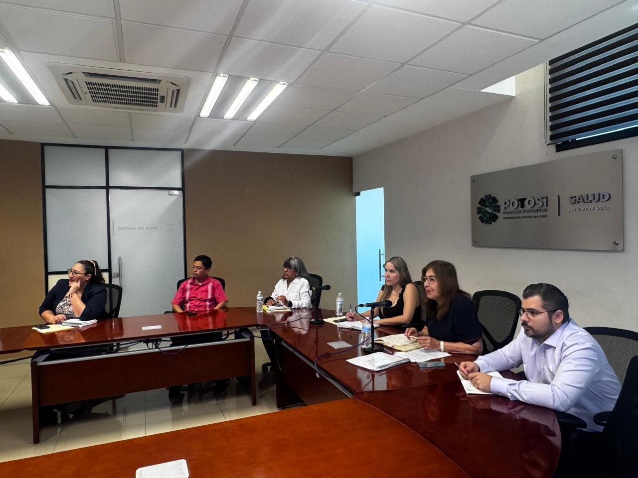 LP PARTICIPA EN REUNIÓN DEL CONSEJO NACIONAL DE SALUD