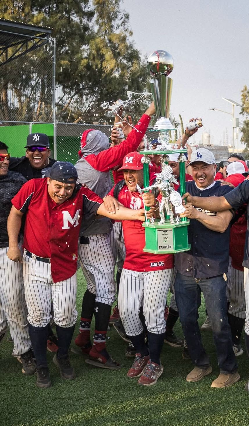 MOCTEZUMA  ESTRENA SU CAMPO ESTATAL DE BÉISBOL