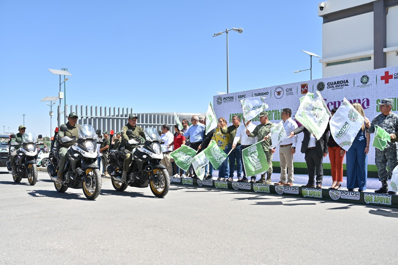 RICARDO GALLARDO ARRANCA OPERATIVO «SEMANA SANTA SEGURA 2025»