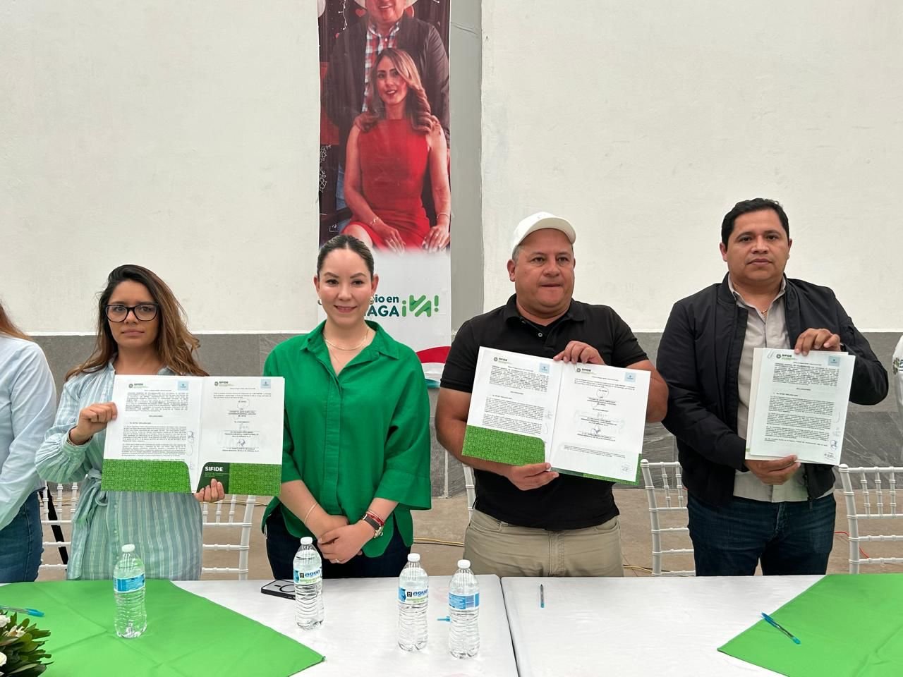 ESTADO ACERCARÁ APOYO A MIPYMES EN VILLA DE ARRIAGA