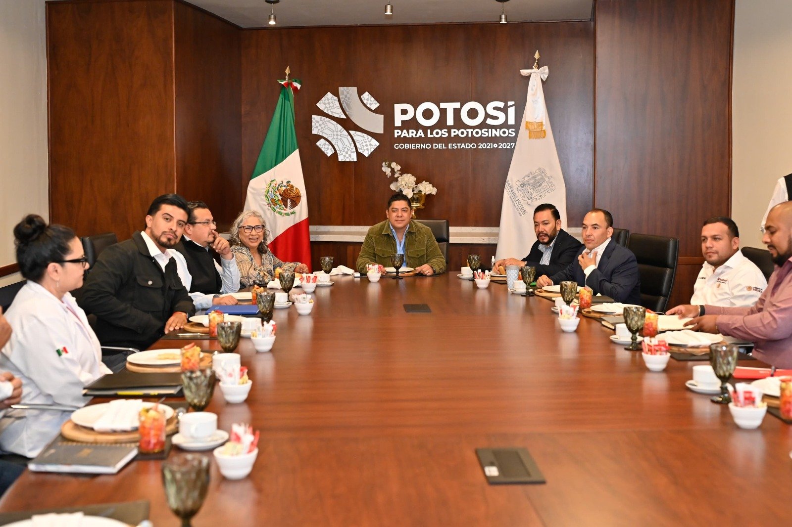 GOBIERNO DE RICARDO GALLARDO DONARÁ TERRENO PARA NUEVO HOSPITAL DEL ISSSTE