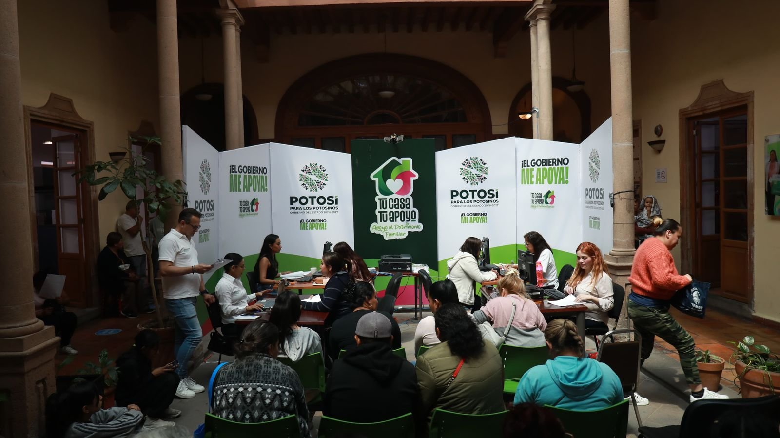 RICARDO GALLARDO INVITA A INSCRIBIRSE AL PROGRAMA «TU CASA TU APOYO»