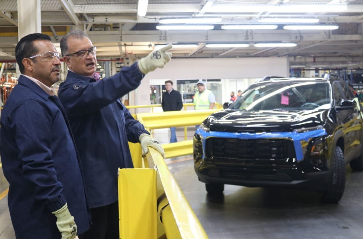 SAN LUIS ES SEXTO LUGAR NACIONAL EN PRODUCCIÓN DE AUTOPARTES