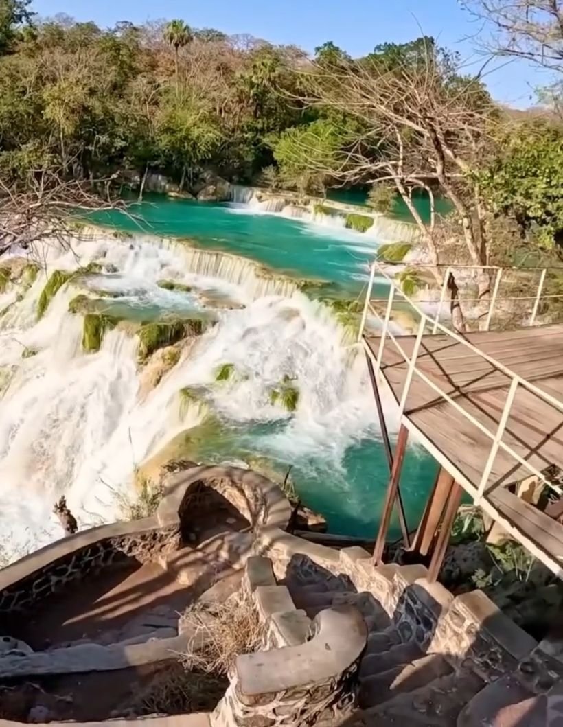 CASCADA EL MECO, CONQUISTA AL TURISMO