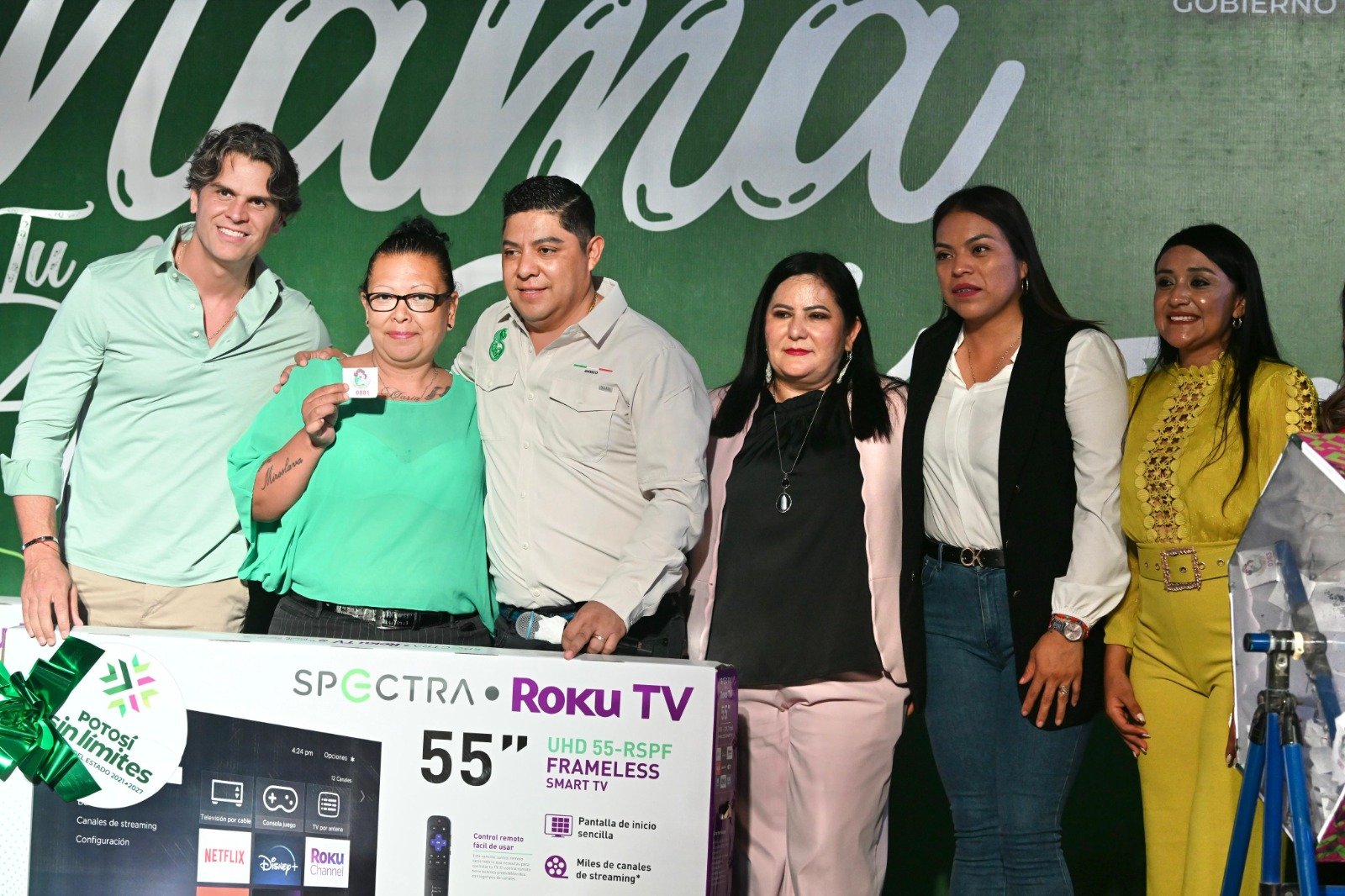 PRIMEROS 2 MIL LOTES DE TU CASA TU APOYO A MADRES DE FAMILIA: RICARDO GALLARDO