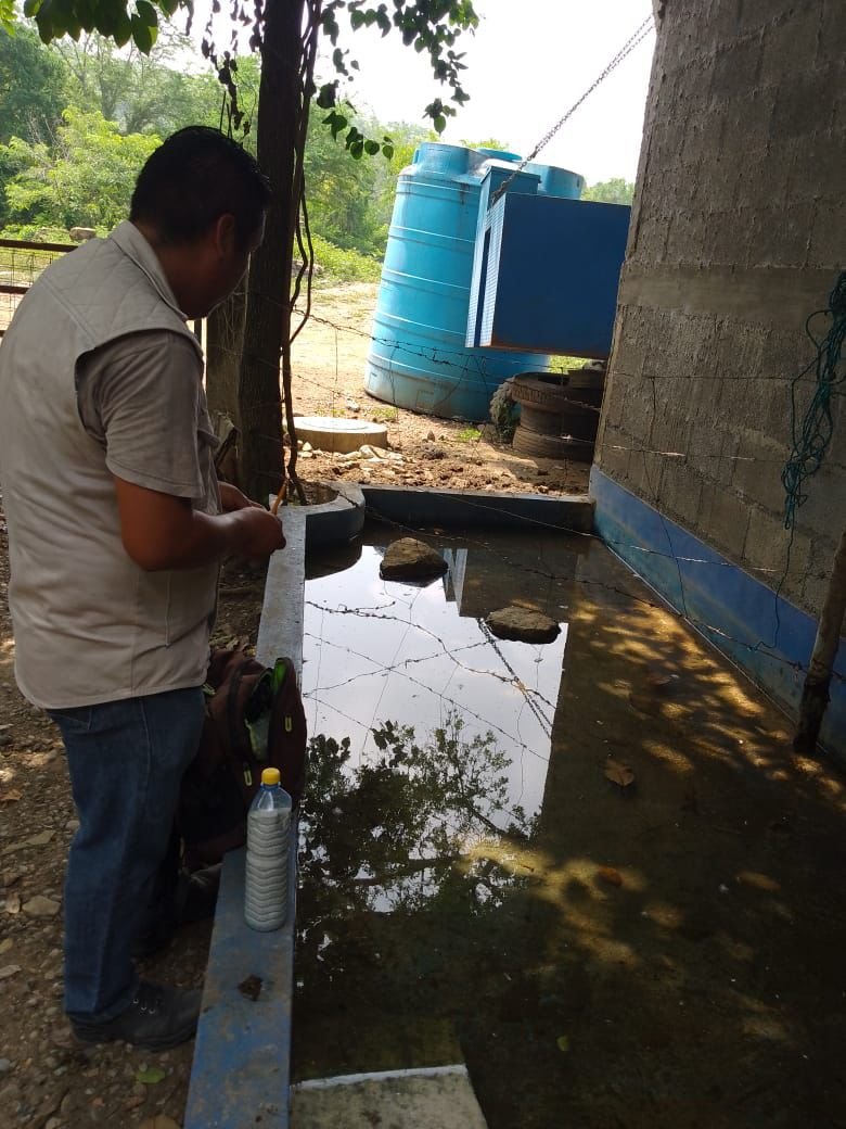TODOS PODEMOS PONERLE UN ALTO AL DENGUE, CONTRIBUYAMOS A LA SALUD PÚBLICA
