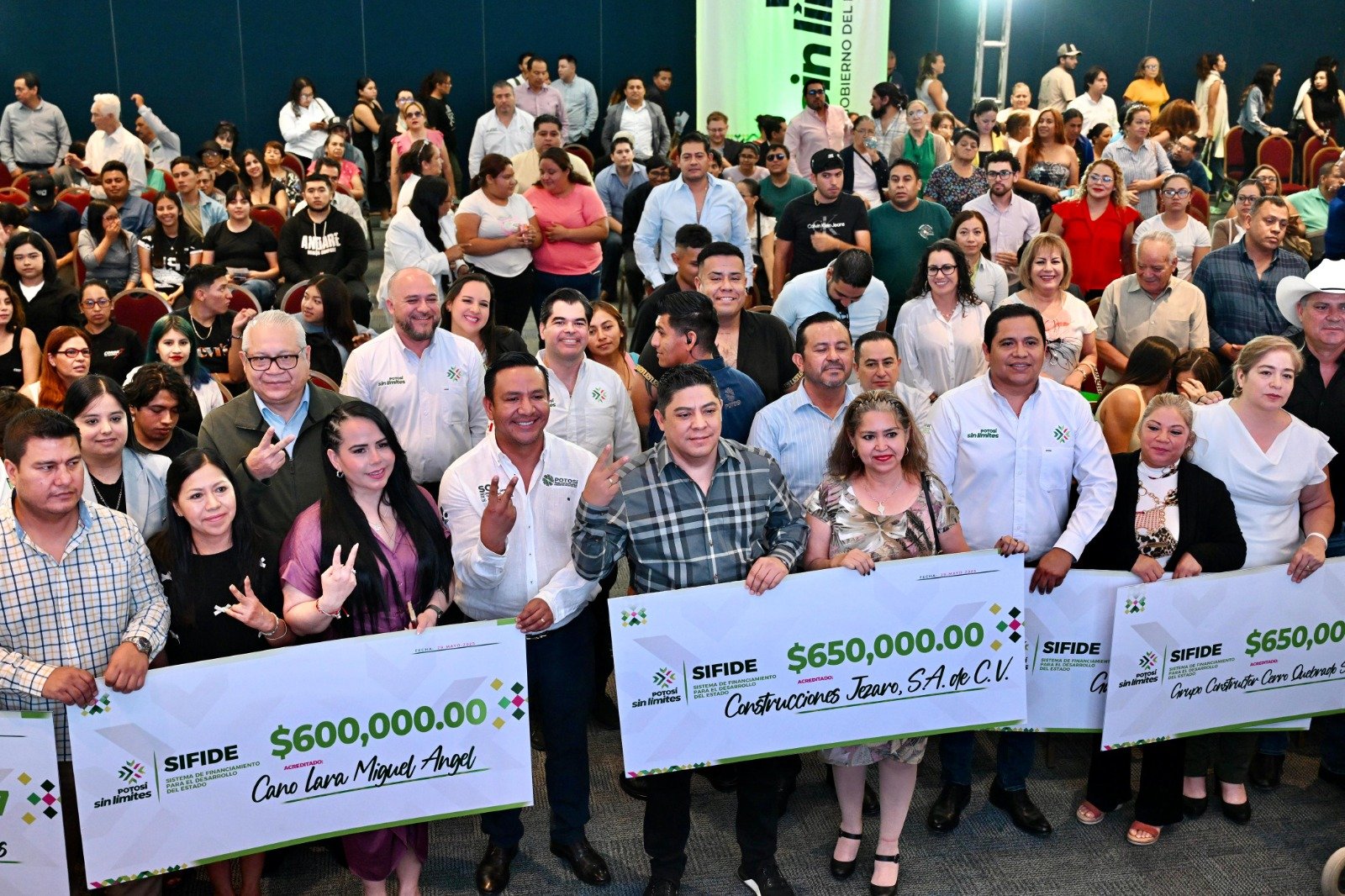 CON 3500 MILLONES DE PESOS, RICARDO GALLARDO IMPULSA EL EMPRENDIMIENTO POTOSINO