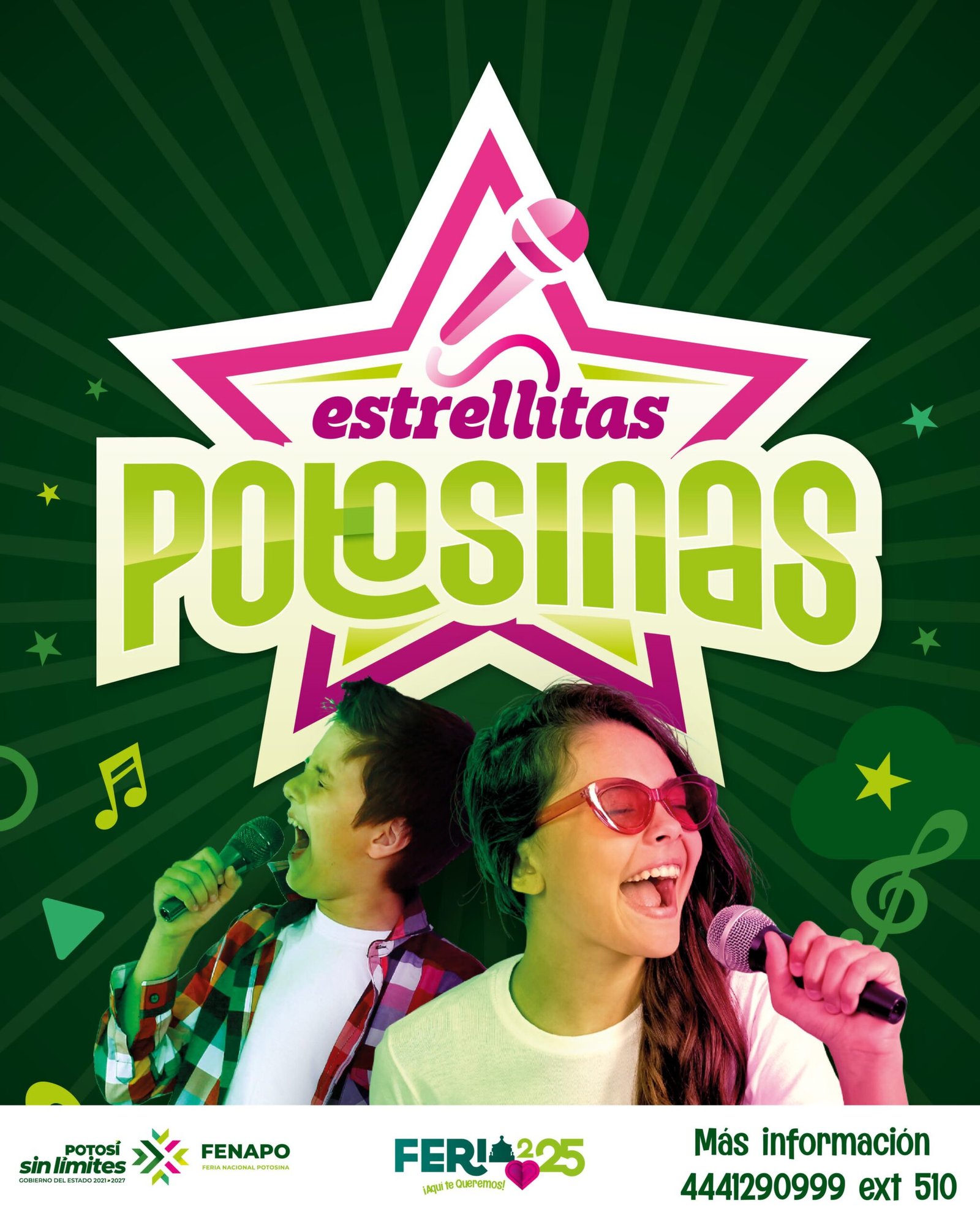 TALENTO SIN LÍMITES BRILLARÁ EN FENAPO CON “ESTRELLITAS POTOSINAS”