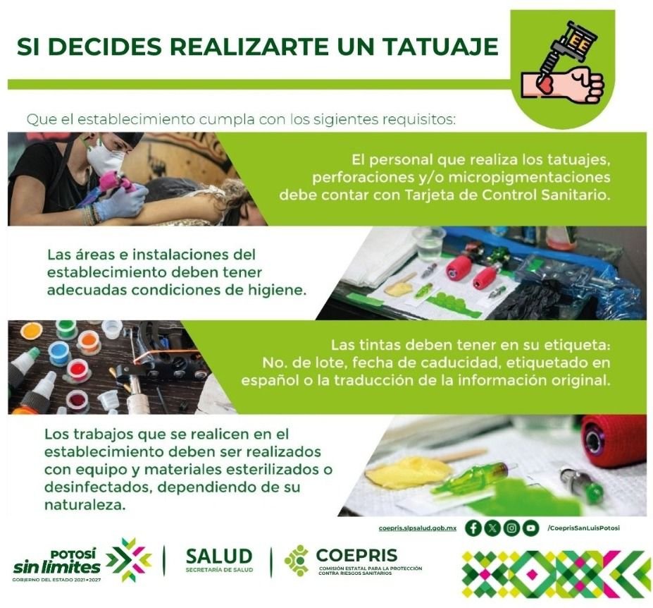 SE OTORGARÁN ASESORÍAS DURANTE LA EXPO TATUAJE 2025.