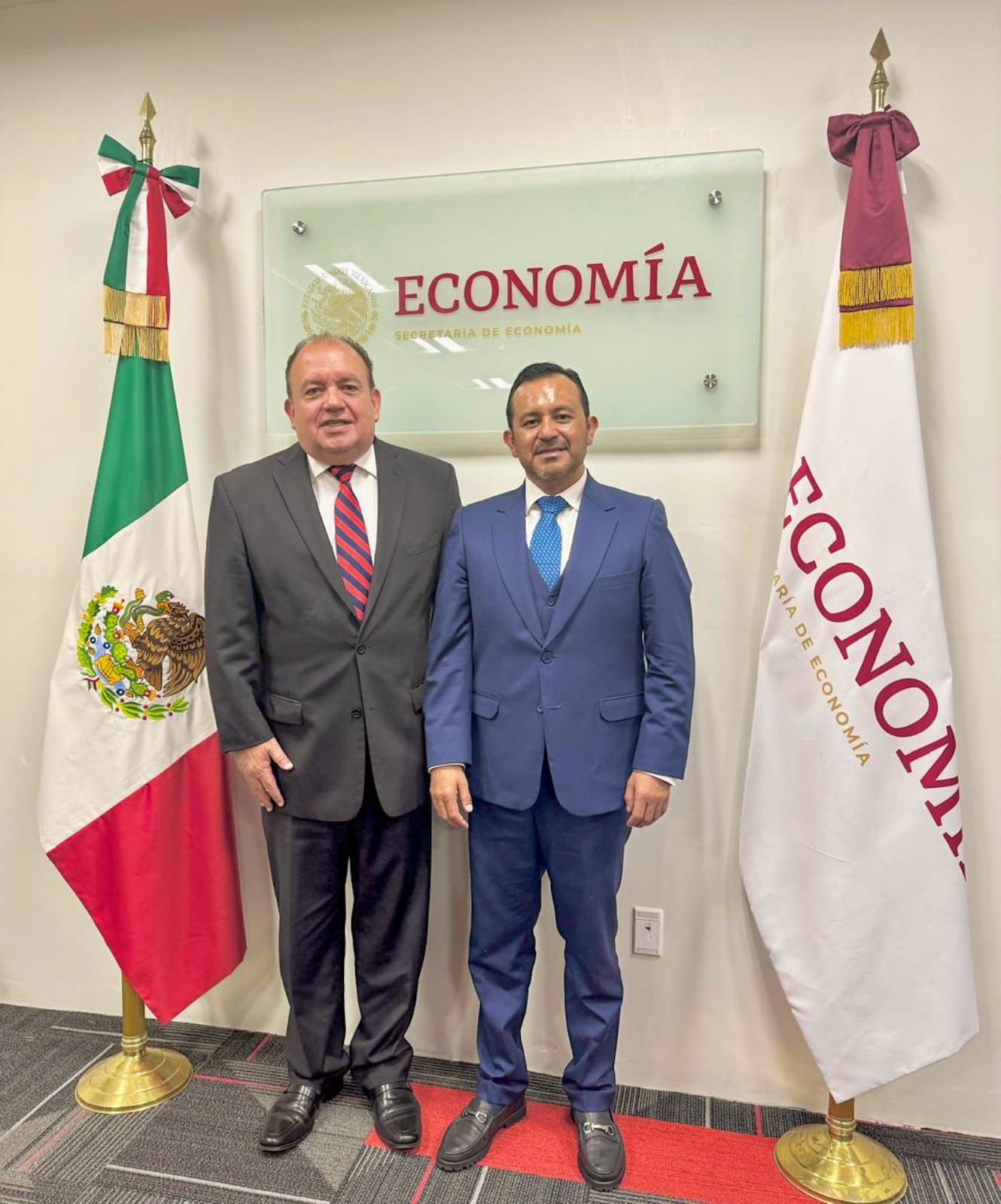 EDERACIÓN RECONOCE A RICARDO GALLARDO POR IMPULSO ECONÓMICO