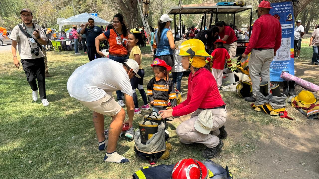 FIN DE SEMANA DE DIVERSIÓN Y DEPORTE EN LOS TANGAMANGA
