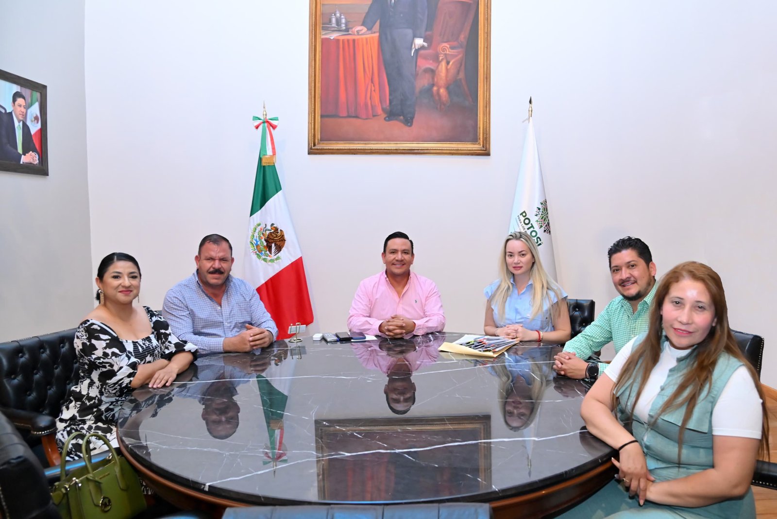 COORDINACIÓN CON MUNICIPIOS FORTALECE LA SEGURIDAD EN SAN LUIS POTOSÍ