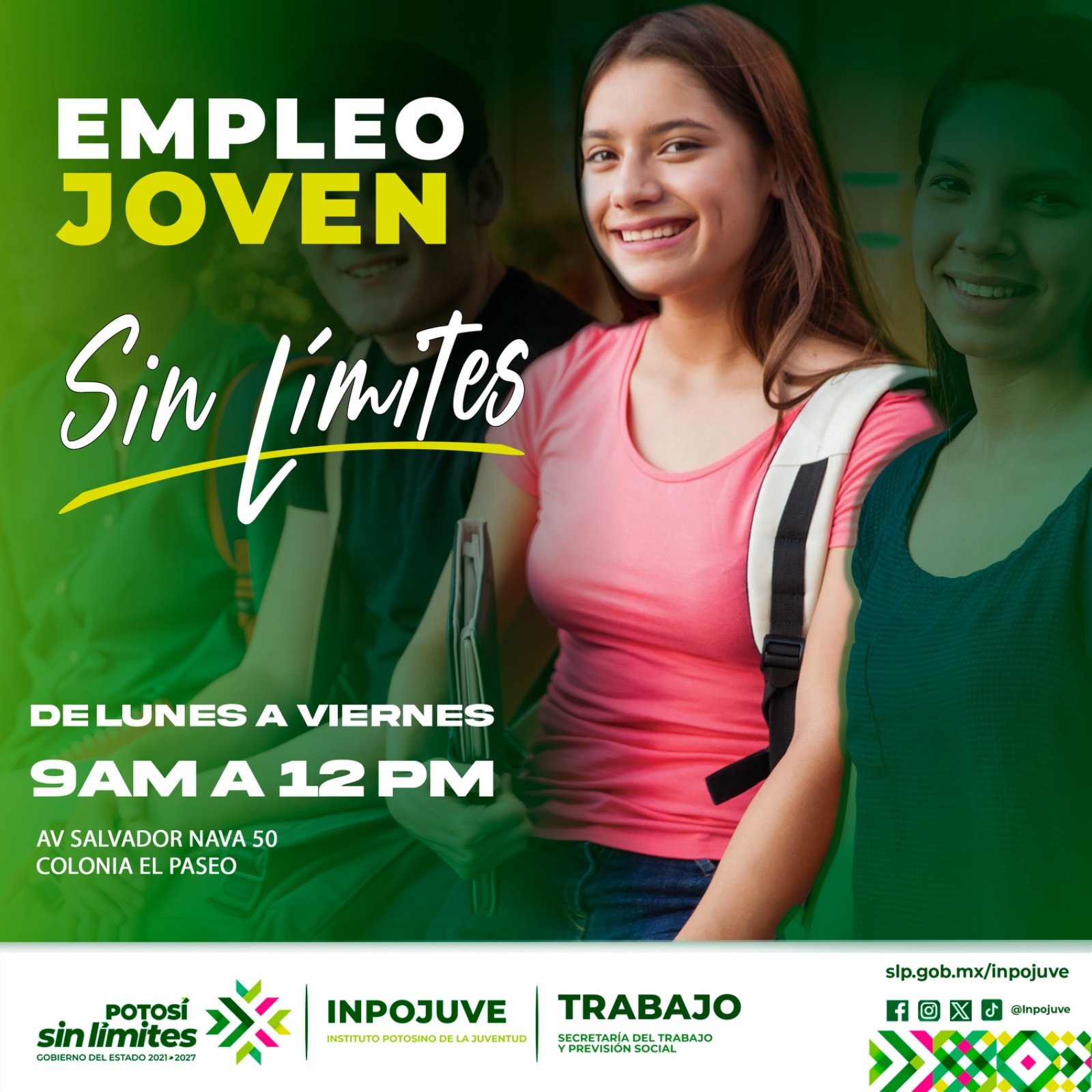 APOYO SIN LÍMITES A LA JUVENTUD PARA EMPLEOS FORMALES