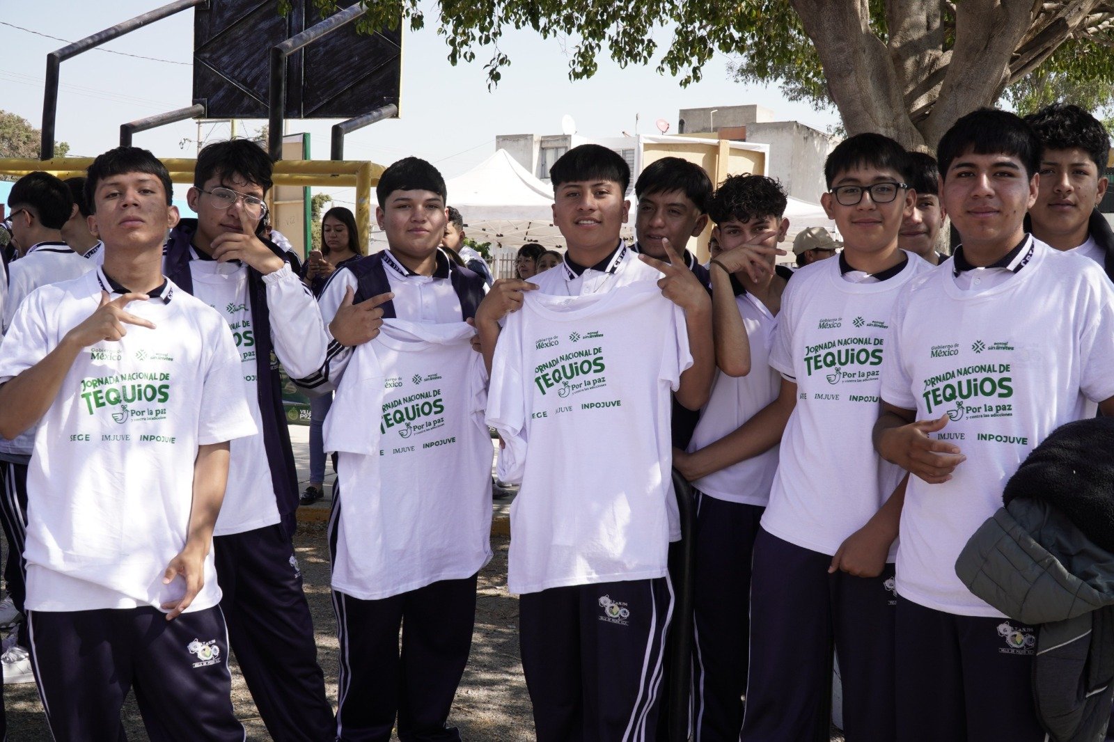 RESCATAN DEPORTIVO LA LIBERTAD EN VILLA DE POZOS